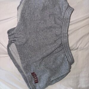 Brandy Melville Heather Gray Athletic Shorts